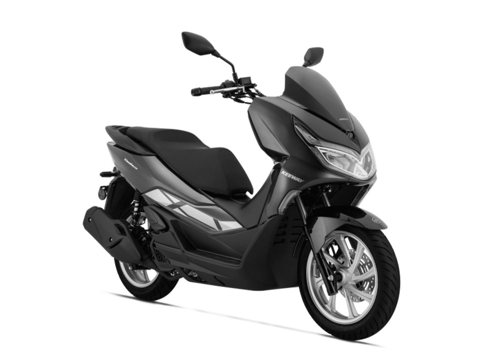 Keeway Vieste 125 LX  – Η απόλυτη λύση για την αστική μετακίνηση.