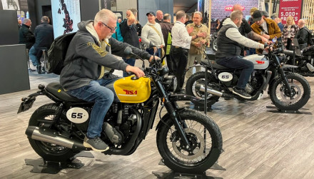 BSA B65 Scrambler – Στις αγορές από τα μέσα του 2025