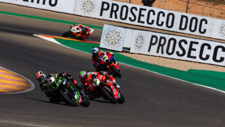 WorldSBK 2020, 4ος αγώνας, Aragon (Ισπανία)