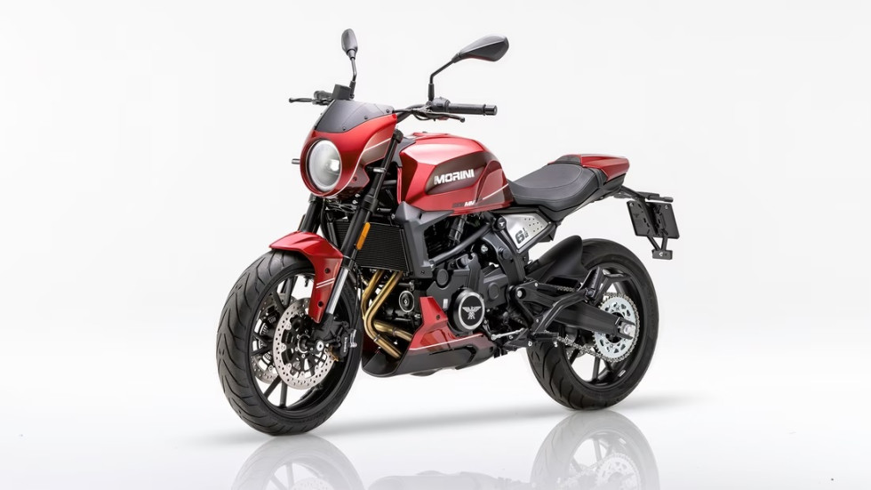 Moto Morini Seiemmezzo STR – Εργοστασιακό κιτάκι για να το κάνεις café racer