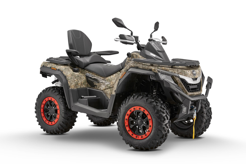 EICMA 2024 – QJMOTOR SFA1000 2025 – Χιλιάρι ATV έτοιμο για όλα