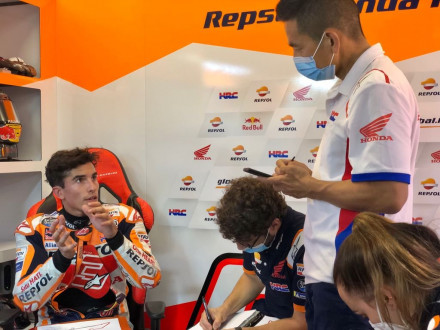 MotoGP Texas 2021 ΕΔ2 – Πρώτη θέση και στο στεγνό για τον Marc Marquez