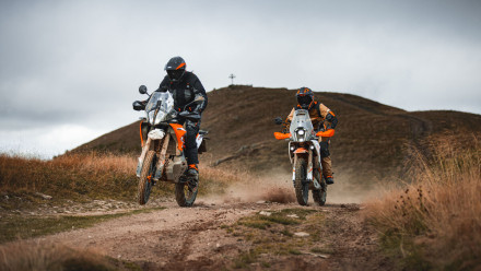 KTM Europe Adventure Rally 2025 – Αύγουστος στη Ρουμανία