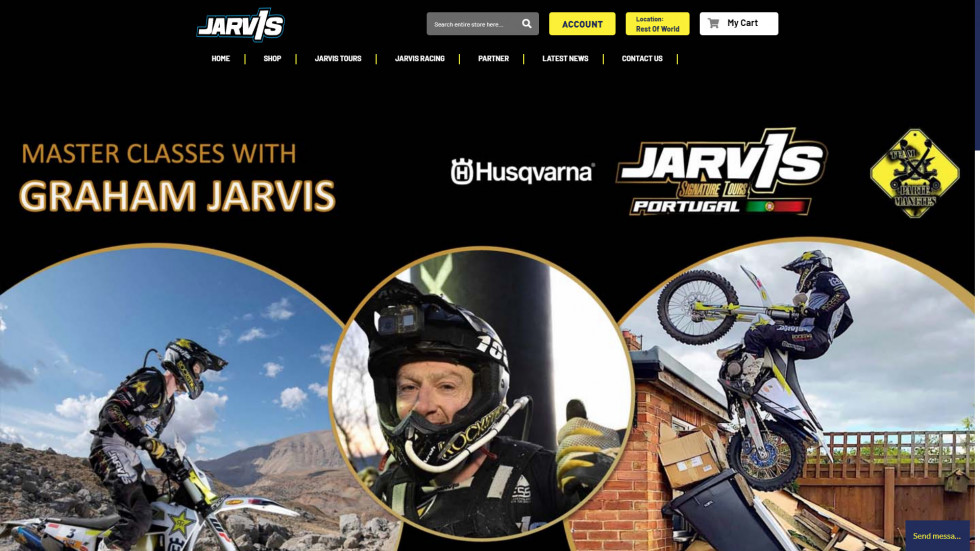 Graham Jarvis Masterclass - Μαθήματα Hard Enduro από τον μάστερ του είδους, στην Πορτογαλία