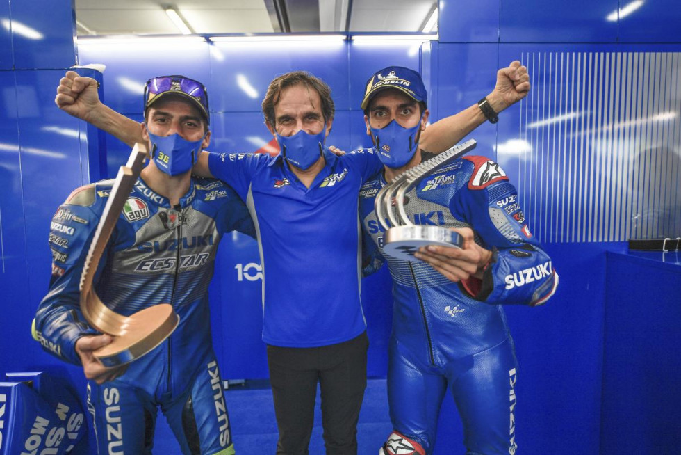 Ο νέος Team Manager της Suzuki θα είναι ( ; ) ο… Davide Brivio!!