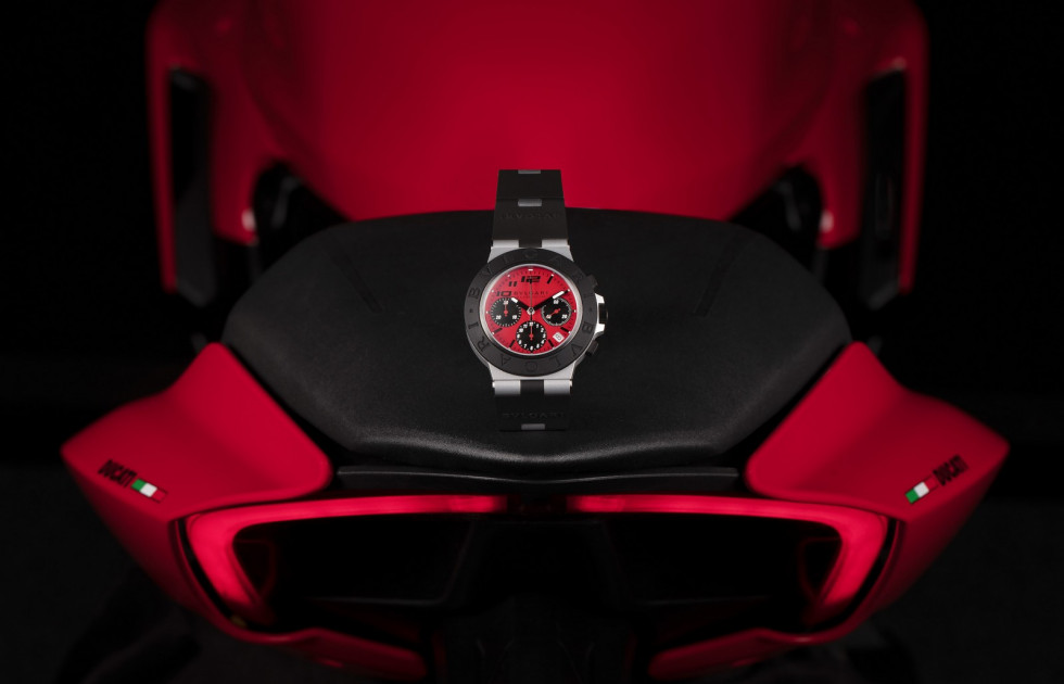 Bulgari x Ducati – Συλλεκτική συνεργασία