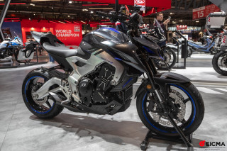 EICMA 2024 – Zontes 703R 2025 – Γδύνοντας την 703RR