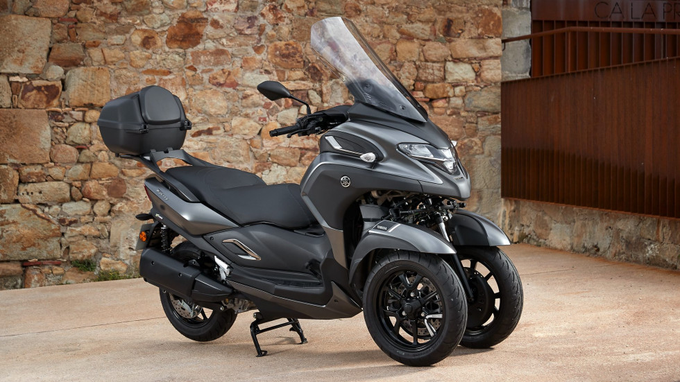 Ανάκληση Yamaha Tricity 300