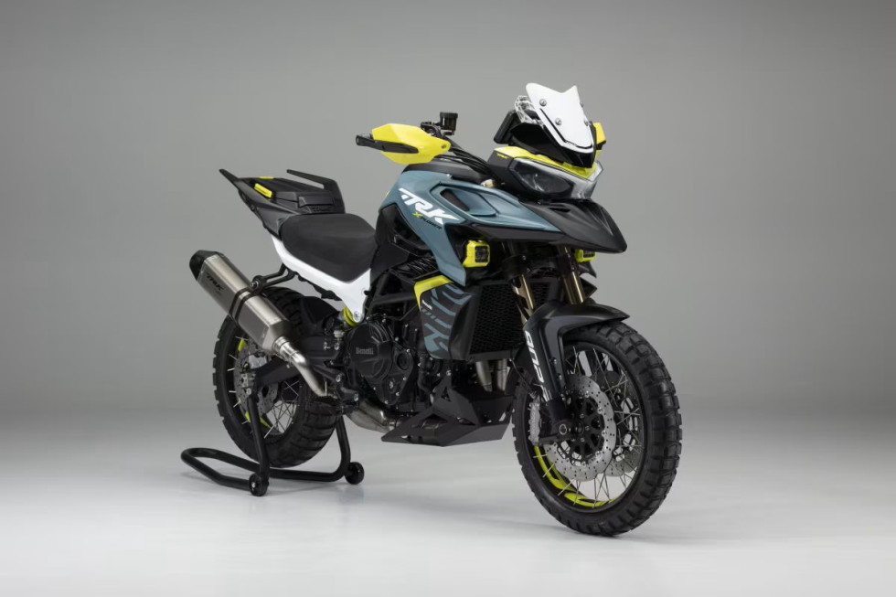 EICMA 2024 – Benelli TRK902 Xplorer – Ντεμπούτο για τον νέο κινητήρα