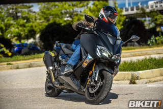 TEST - Yamaha TMAX SX Sport Edition