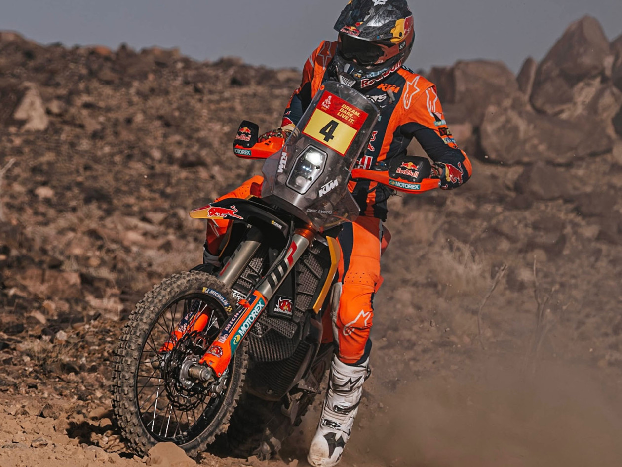 Dakar 2025, 1η Ειδική Διαδρομή - Οριακά μπροστά ο Daniel Sanders με KTM