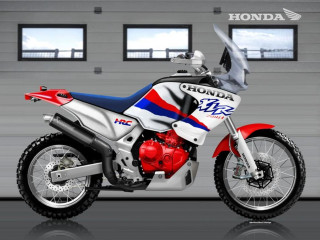 Honda XLR 750 R - Μεγάλες, χωμάτινες προσδοκίες