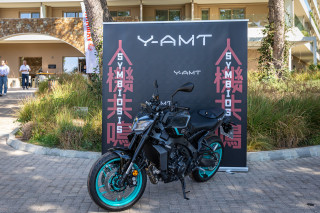 Ρεπορτάζ - Παρουσίαση Yamaha MT-09 Y-AMT