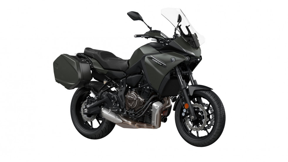 Yamaha Tracer 7 GT 2021 - Euro 5 φρεσκάρισμα και GT εξοπλισμός