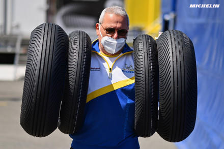 Τα MICHELIN Power Slick &amp; Rain κατακτούν το Le Mans