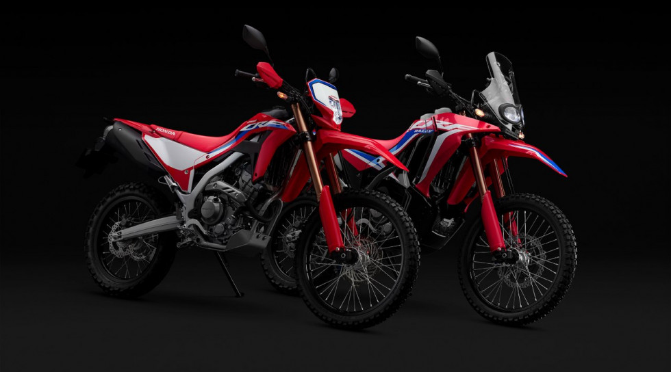 Honda CRF250L &amp; CRF250 Rally 2021