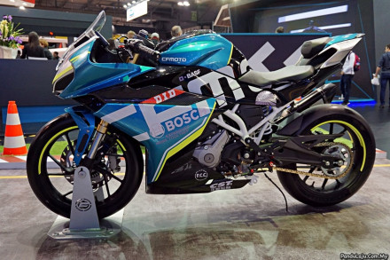 EICMA – CFMOTO 300 SR &amp; 300 NK