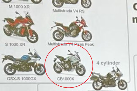 Honda CB1000X 2025 – Πλάγια επιβεβαίωση μέσω... Kawasaki;