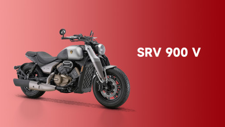 EICMA 2024 – QJMOTOR SRV900V 2025 – Νέο cruiser, νέος V4