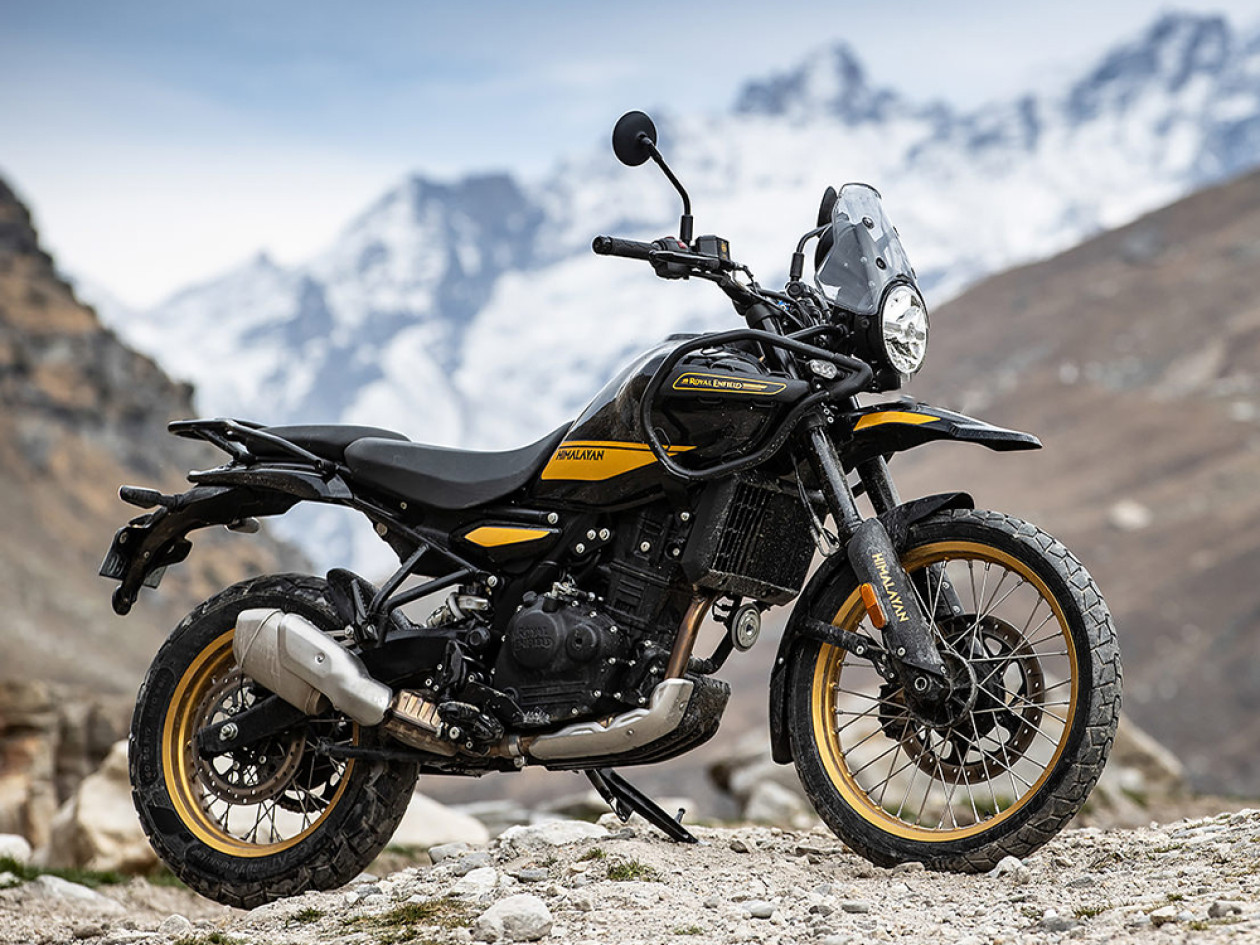 Royal Enfield Himalayan 450 – Αποκτά δύο παραπάνω εκδόσεις;