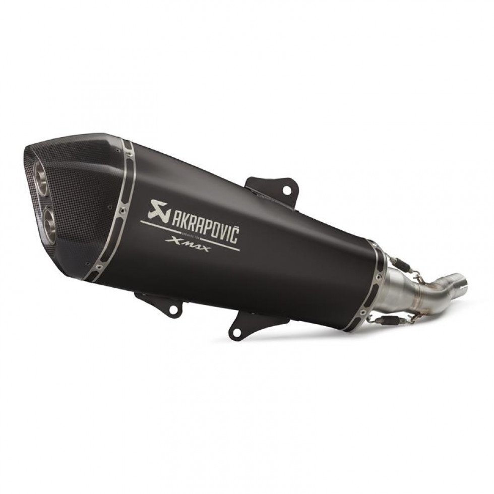 Μαύρο slip-on Akrapovic για Yamaha XMAX 400