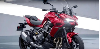 Kawasaki Versys 1100 2025 – Νέα στοιχεία για αυξημένη ιπποδύναμη και όχι μόνο