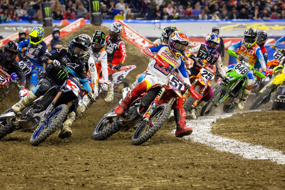 AMA Supercross 2022 – 11ος αγώνας, Detroit