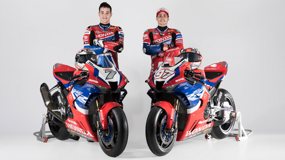 Honda Team HRC – Ολοκαίνουργια ομάδα για το WorldSBK 2022