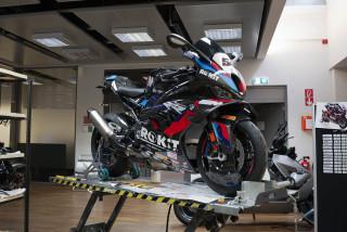 EICMA 2024 – BMW M RR WSBK Champion Edition 2024 – Τιμή στον πρωταθλητή