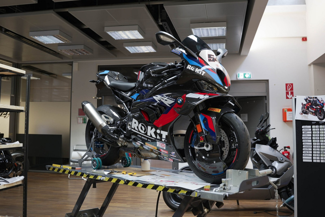 EICMA 2024 – BMW M RR WSBK Champion Edition 2024 – Τιμή στον πρωταθλητή