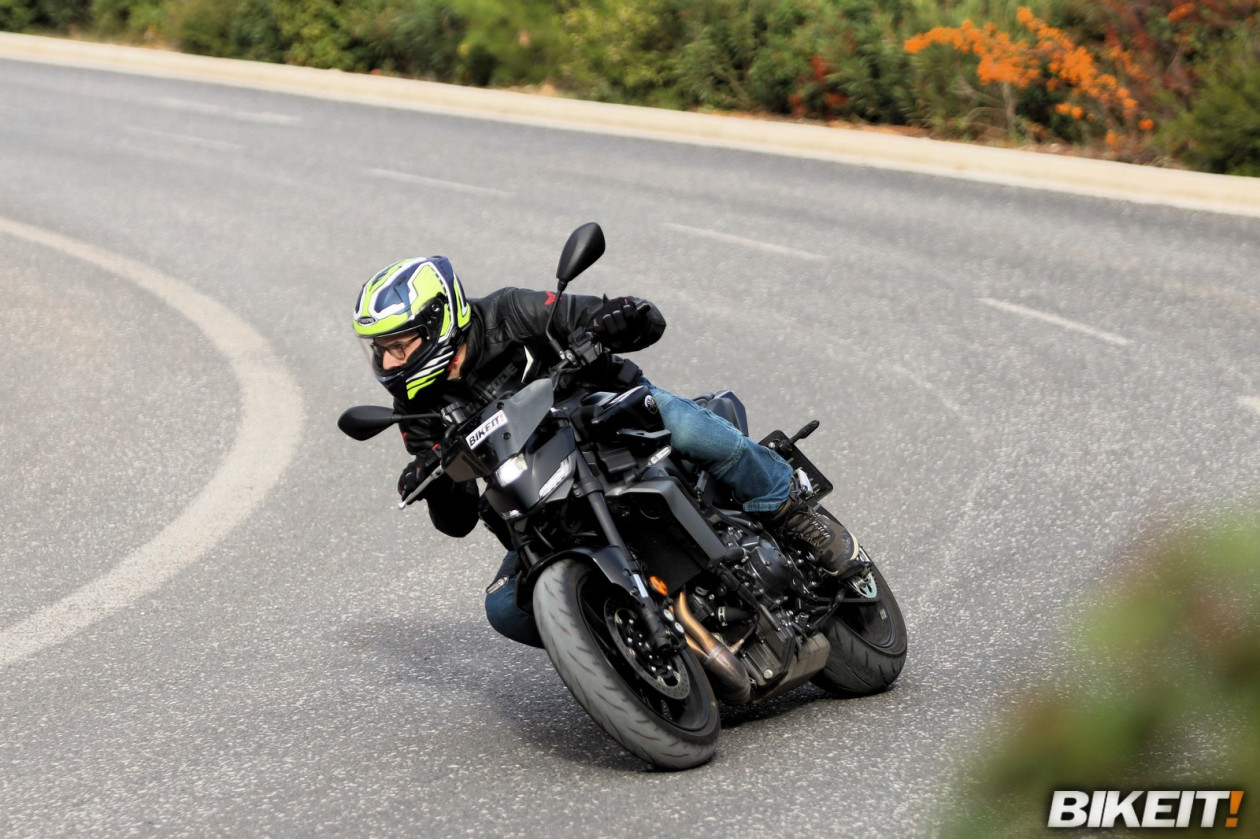 Test – Yamaha MT-09 Y-AMT 2025