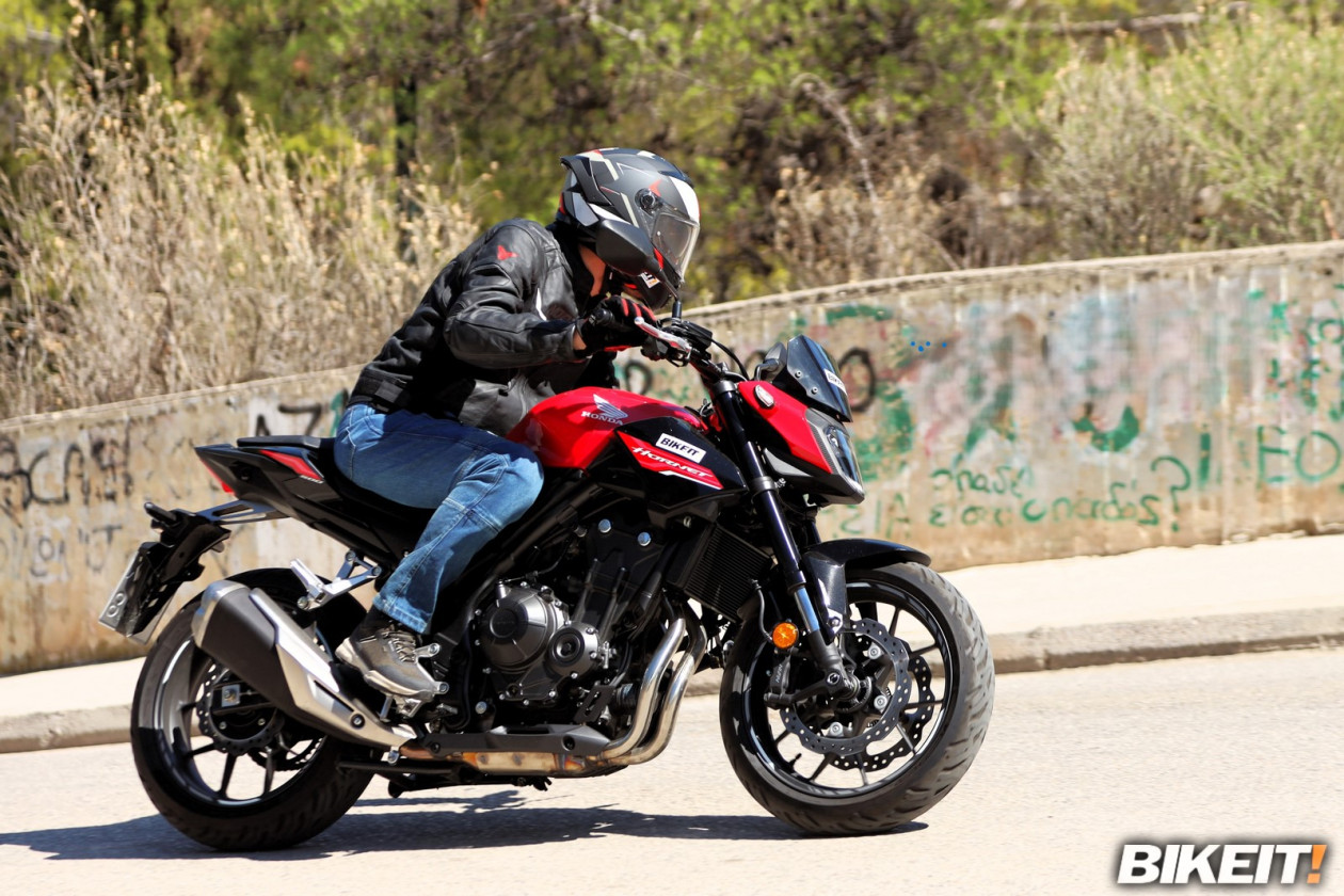 Test – Honda CB500 Hornet 2024