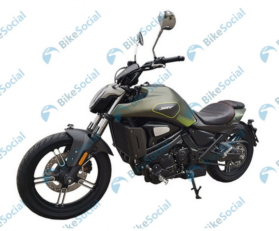 QJ Motor SRV500 - Έρχεται ανανεωμένο Benelli 502C;