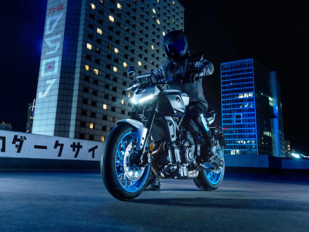 Yamaha MT-07 2025 - Με Y-AMT και μπόλικη τεχνολογία