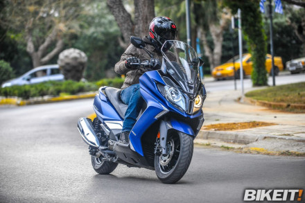 KYMCO – Πρόγραμμα Test Rides για πολλά μοντέλα σε όλη την Ελλάδα