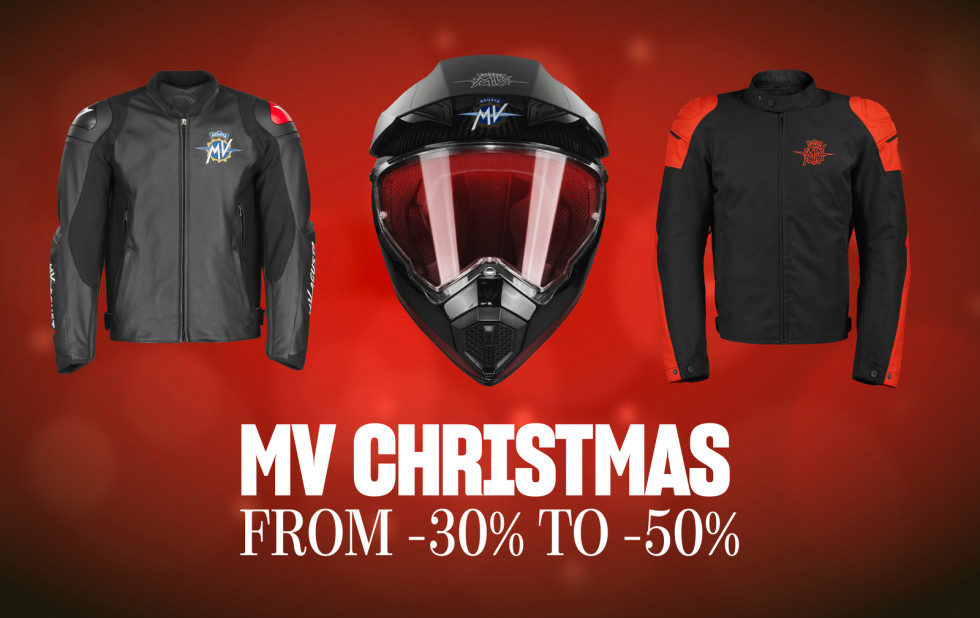 MV Christmas – Δώρα Χριστουγέννων MV Agusta με μεγάλες εκπτώσεις