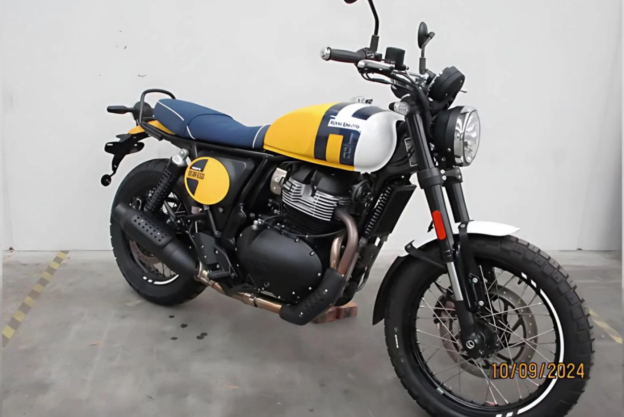 Royal Enfield Interceptor Bear 650 2025 – Στο φως φωτογραφίες του μοντέλου