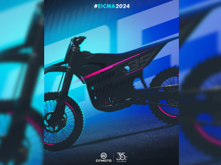 CFMOTO - Teasάρει ηλεκτρικό motocross μοντέλο εν όψει EICMA 2024