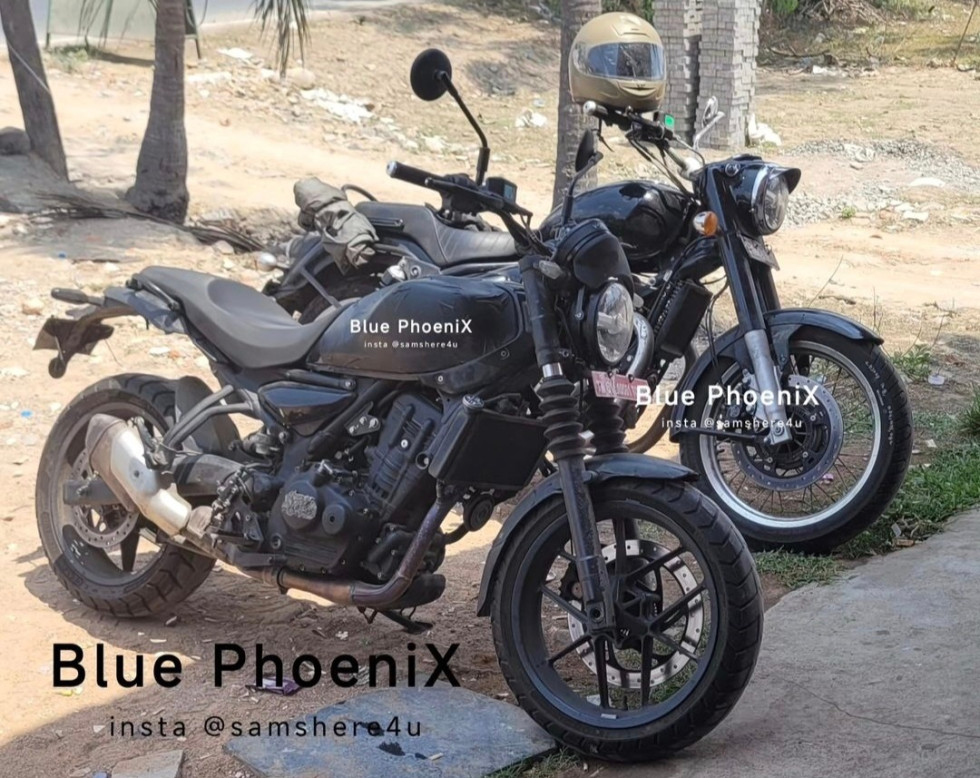 Royal Enfield Guerilla 450 και Bullet 650 σε νέες εικόνες από δοκιμές