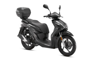 QJMOTOR SQ16 125 – Νέο scooter μεγάλων τροχών σε τιμή-σοκ