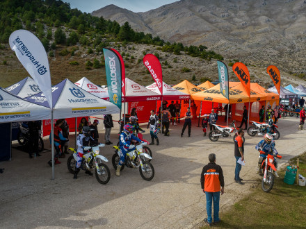 Offroad Days 2022 - Δυνατή εκκίνηση με 135 αναβάτες και ένα Παγκόσμιο Πρωταθλητή