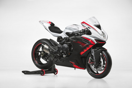 MV AGUSTA F3 RR 2022 - Εκ βάθρων αναβάθμιση