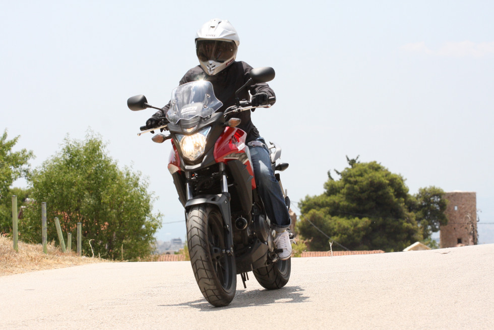 Test - Honda CB 500X 2019