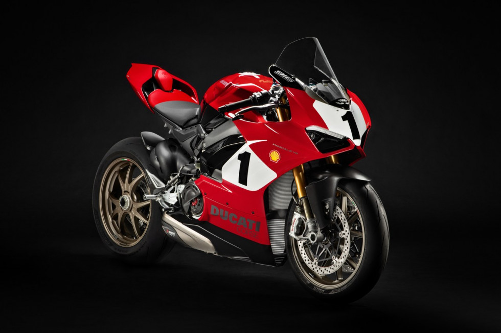 Panigale V4 25°Anniversario 916 - Παρουσιάστηκε στη Laguna Seca