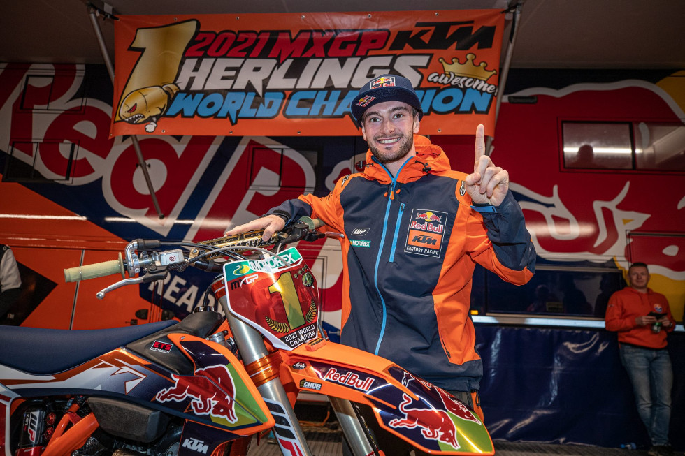 Jeffrey Herlings - Πήρε με την ΚΤΜ τον πιο σπουδαίο τίτλο της καριέρας του στο MXGP!