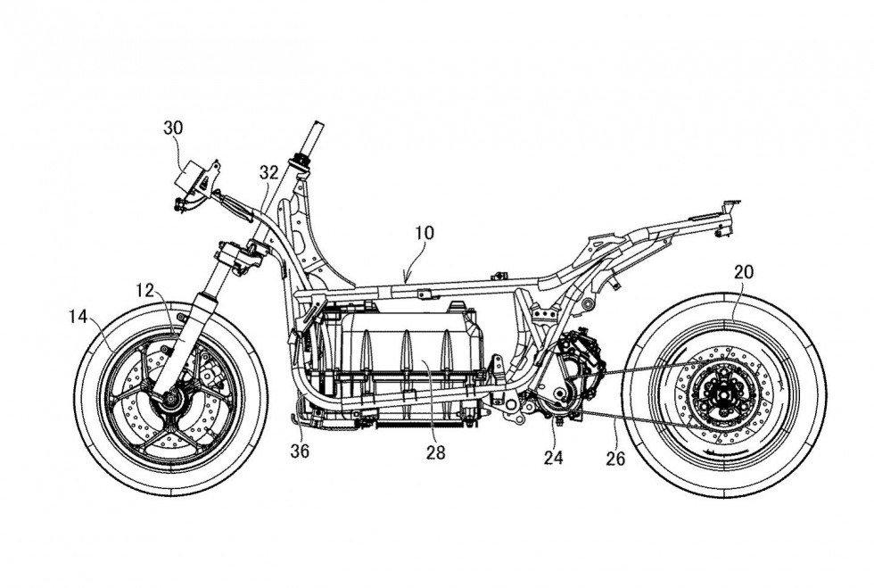 Yamaha E01 - Νέες πατέντες δείχνουν λεπτομέρειες από το επερχόμενο ιαπωνικό ηλεκτρικό scooter