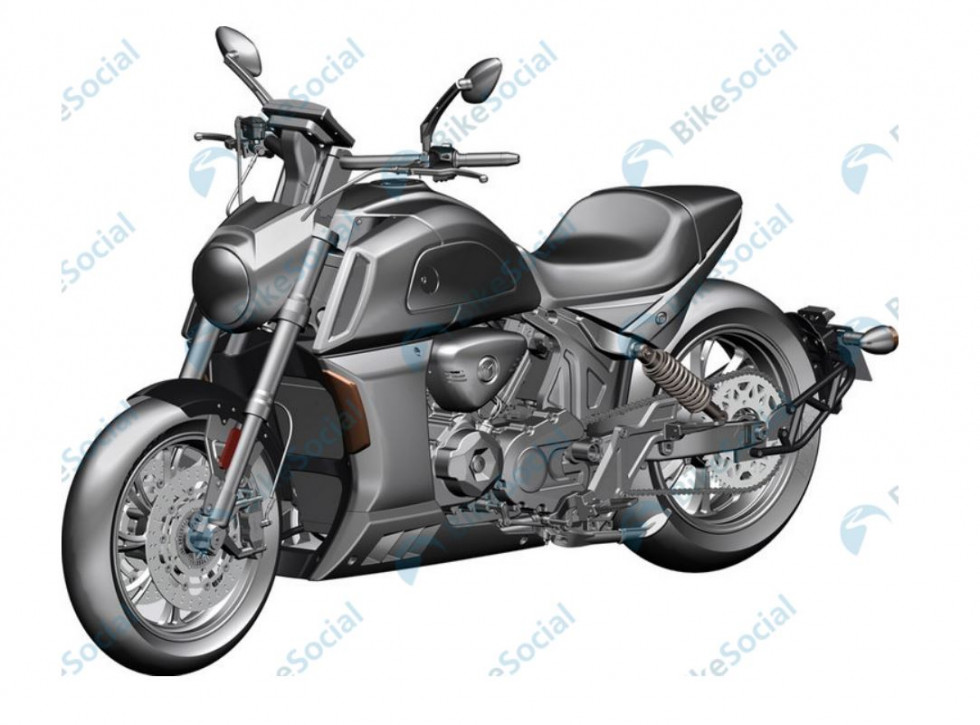 Κλώνος Diavel διά χειρός της κινεζικής Motrac