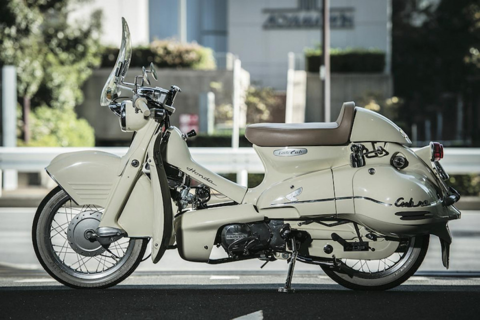 Honda Super Cub Cubra custom