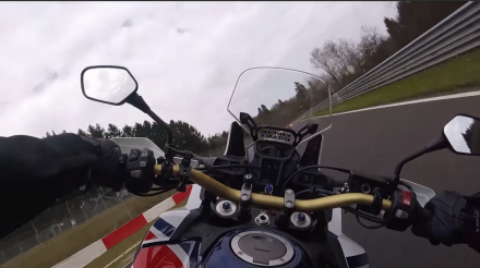 Video - Mε Honda Africa Twin στο Nurburgring – Tι χρόνο κάνει;