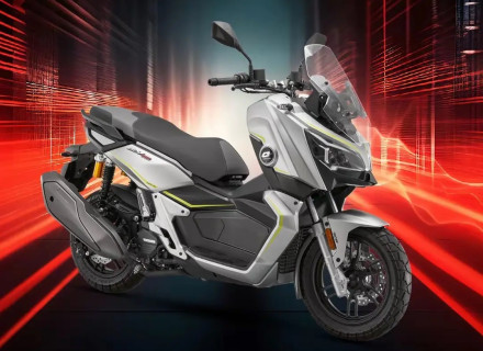 QJMOTOR 250ADV – Νέο «περιπετειώδες» scooter εμφανίστηκε στην Κίνα